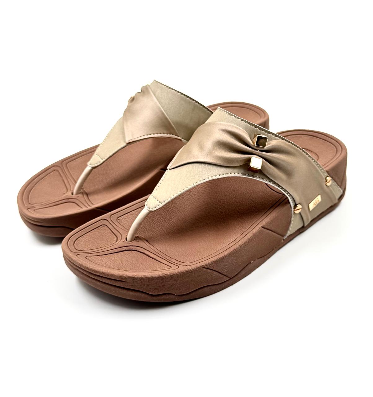 Dual Colour Flip Flop Wedges