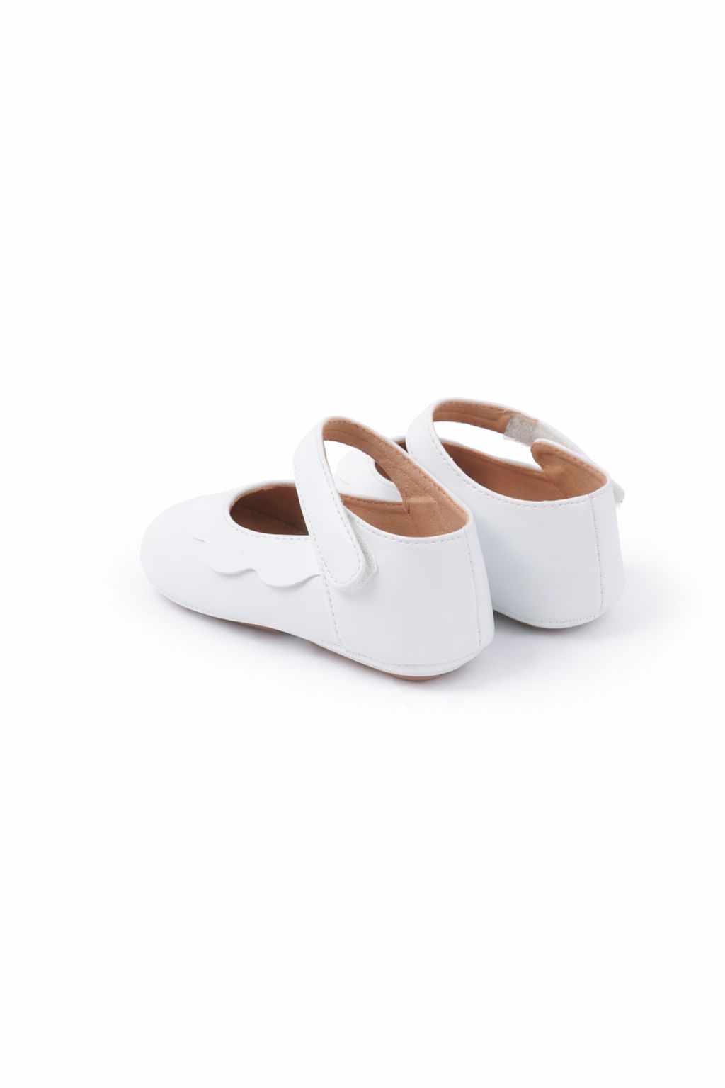 Patterned kids ballerinas