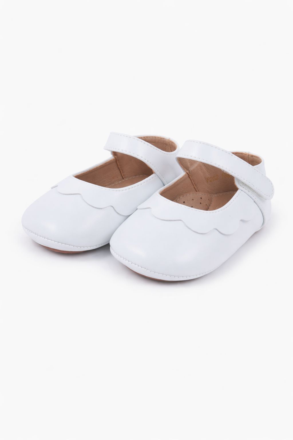 Patterned kids ballerinas