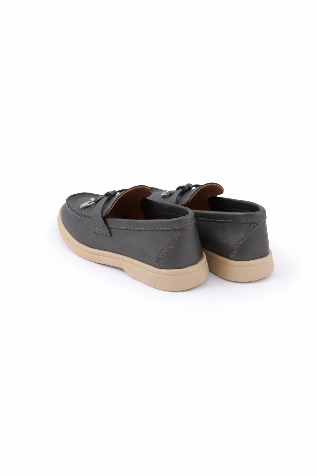 Knot Detail Kids Loafers