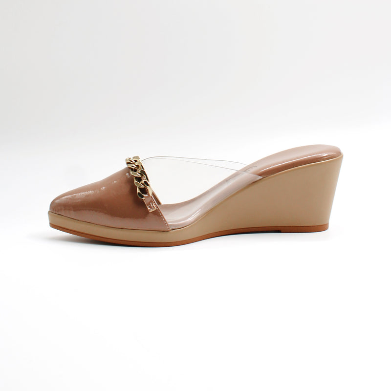 CUSHIONED PLATFORM BACKLESS PUMPS â A&S